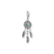 Pendentif Charm attrape-rêves ethnique