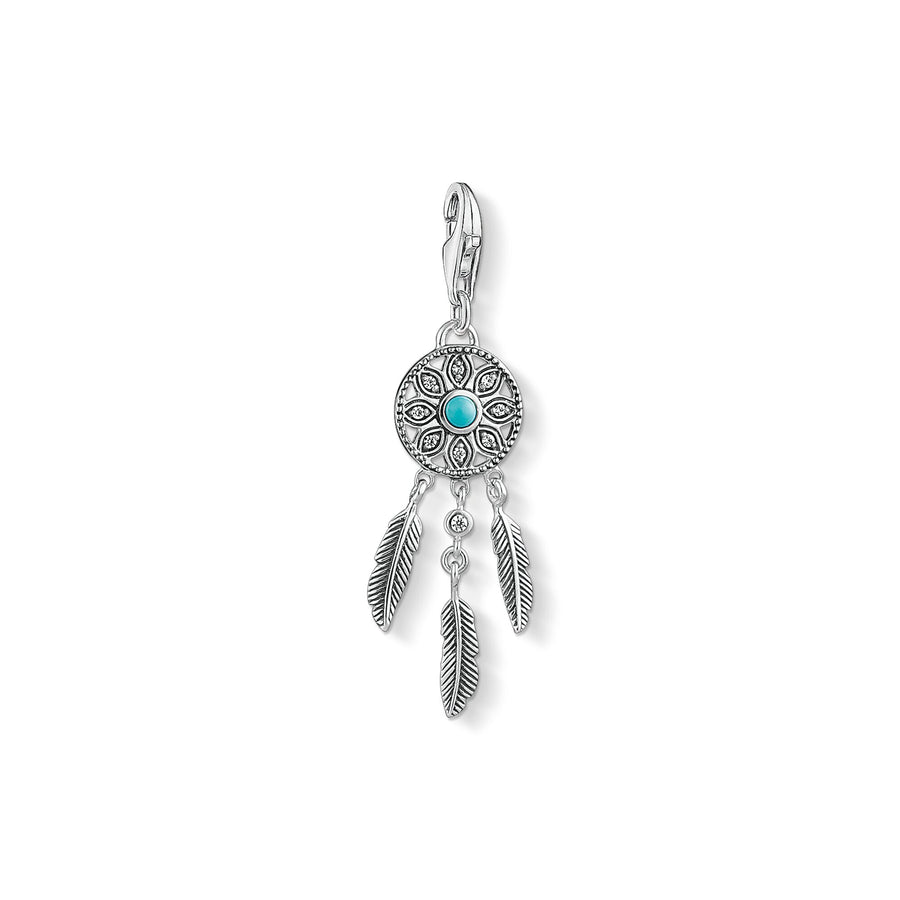 Pendentif Charm attrape-rêves ethnique
