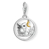 pendentif Charm Chouette de nuit