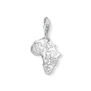 Pendentif Charm Afrique