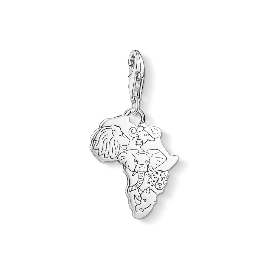 Pendentif Charm Afrique