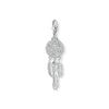 Pendentif Charm attrape-rêves cœurs