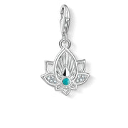 pendentif Charm fleur de lotus