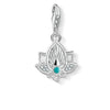 pendentif Charm fleur de lotus