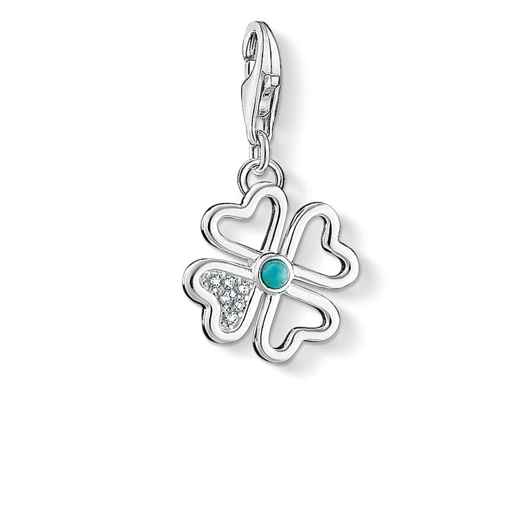pendentif Charm trèfle