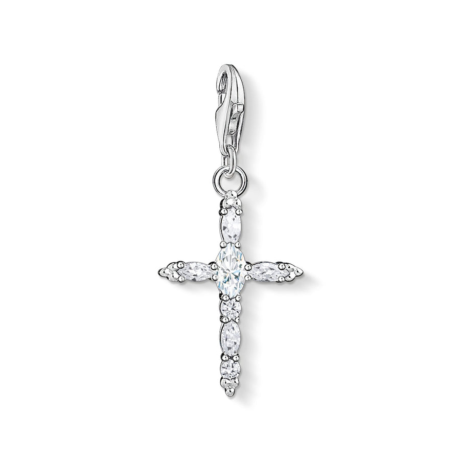 Pendentif Charm croix iconique