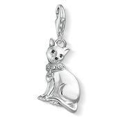 pendentif Charm chat siamois