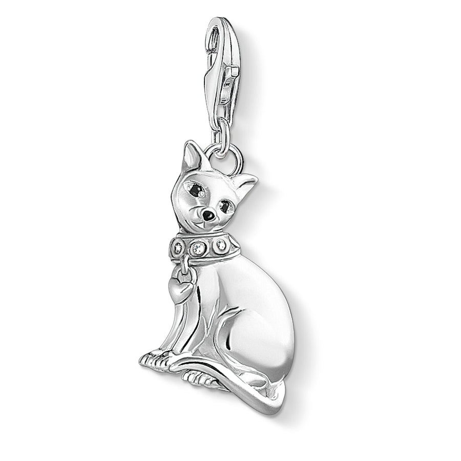 pendentif Charm chat siamois