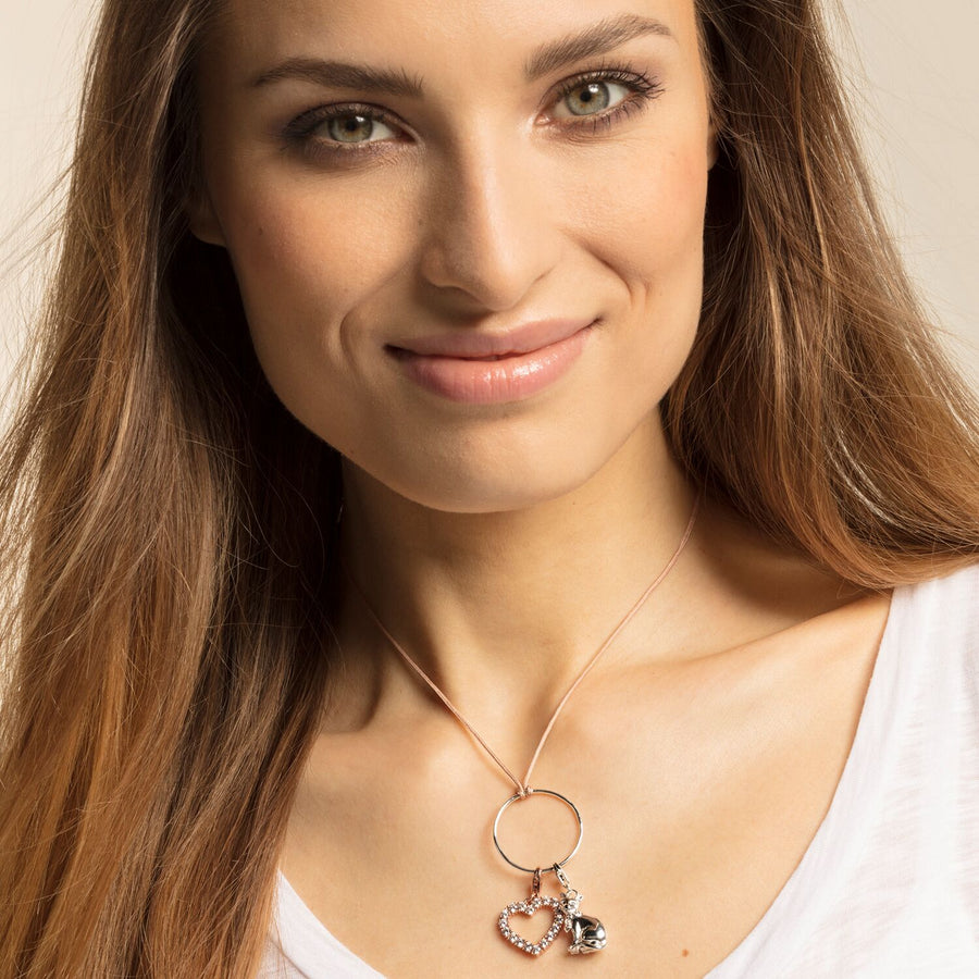 pendentif Charm chat siamois