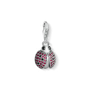 Pendentif Charm coccinelle