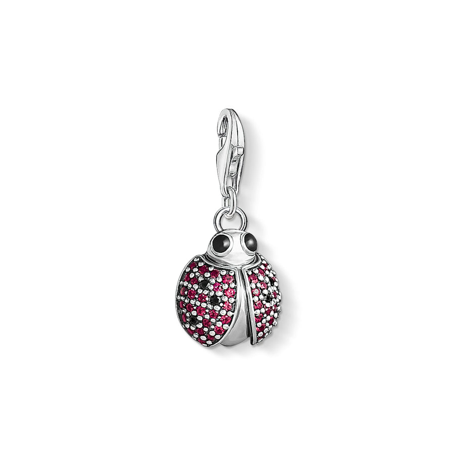 Pendentif Charm coccinelle