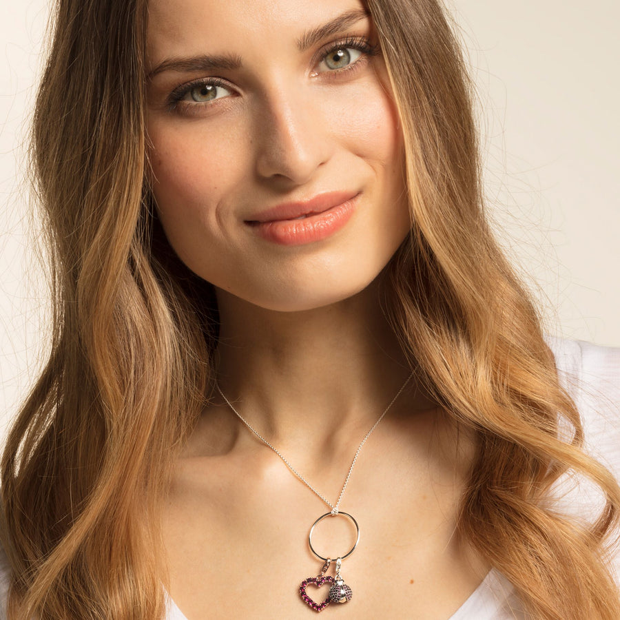 Pendentif Charm coccinelle