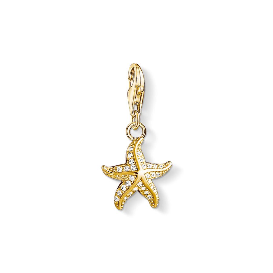 Pendentif Charm étoile de mer