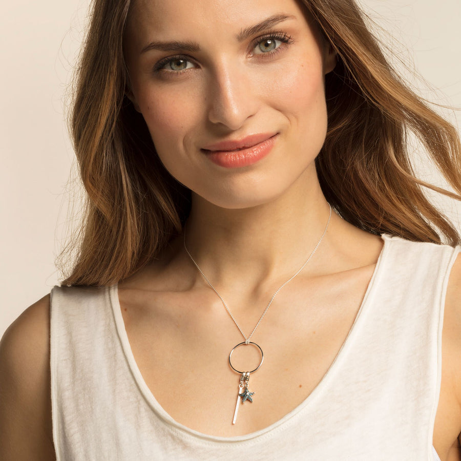 Pendentif Charm étoile de mer