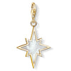 pendentif Charm étoile nacre