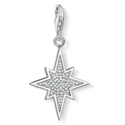 pendentif Charm étoile scintillante
