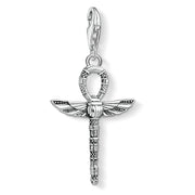 pendentif Charm croix de vie ankh avec scarabée