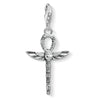 pendentif Charm croix de vie ankh avec scarabée
