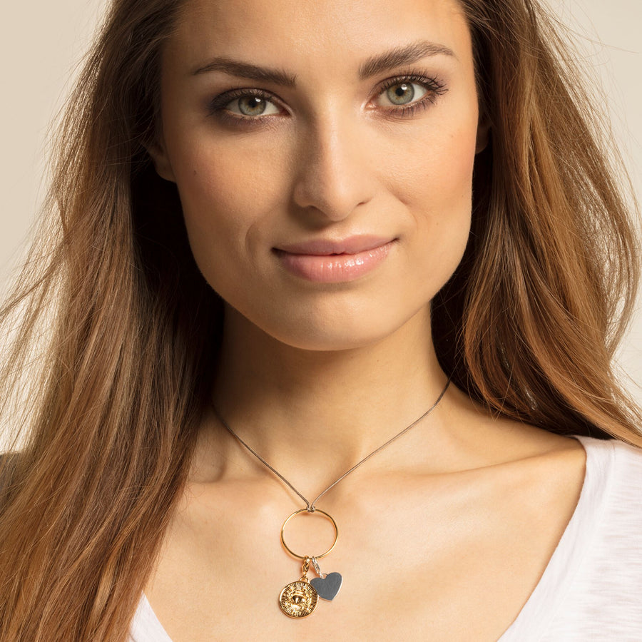 Pendentif Charm cœur