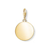 Pendentif Charm médaille