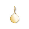 Pendentif Charm médaille