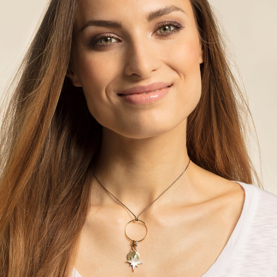 Pendentif Charm médaille
