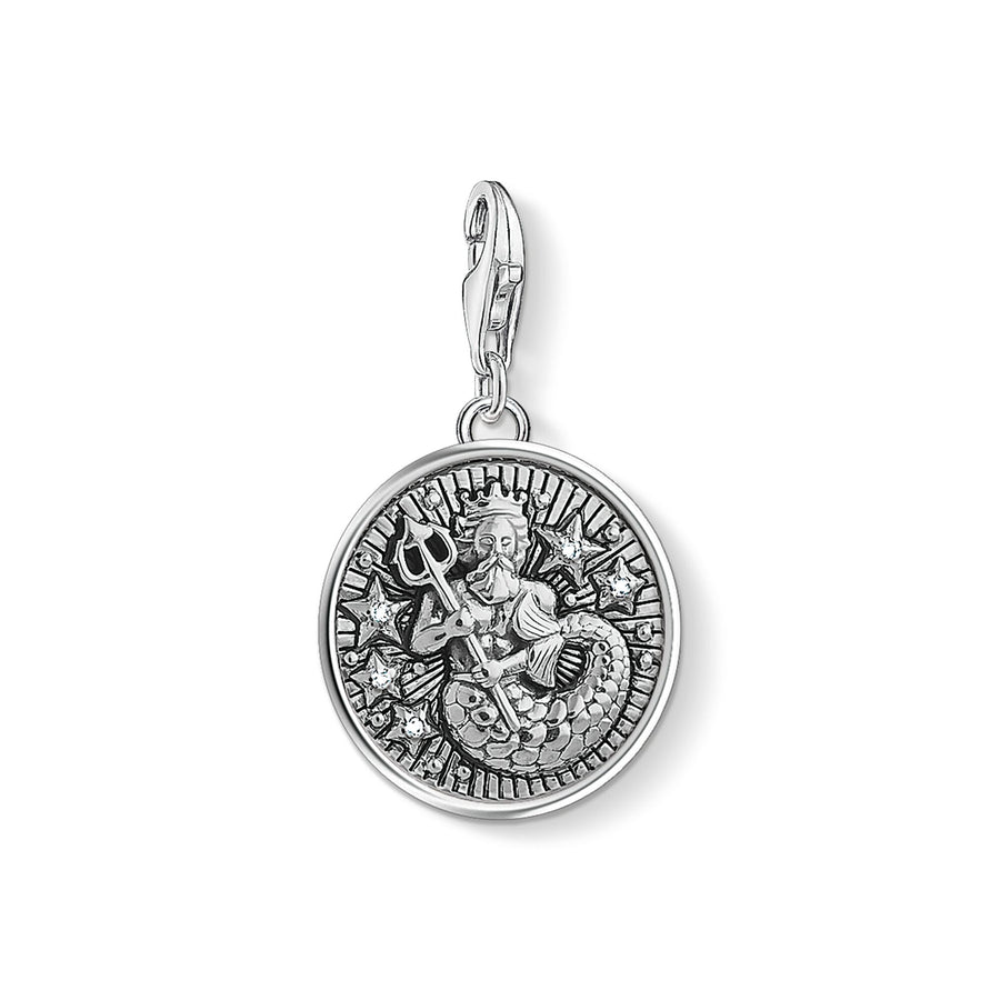 Pendentif Charm verseau