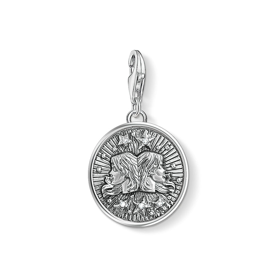 Pendentif Charm gémeaux