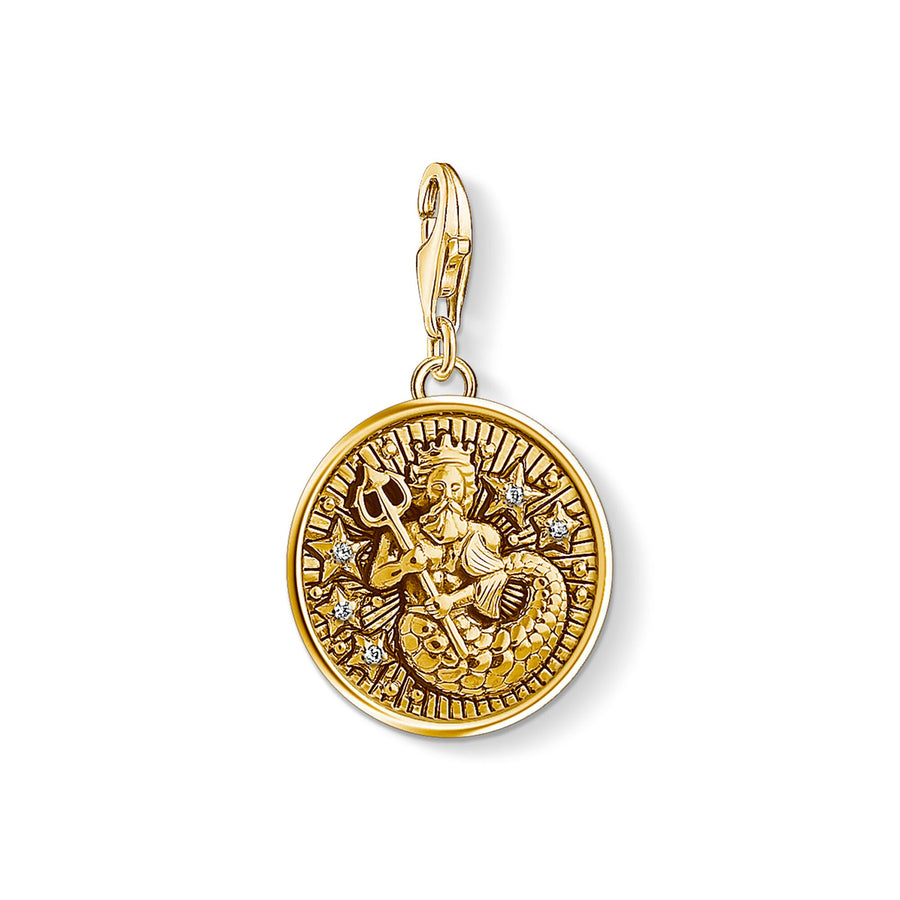 Pendentif Charm verseau