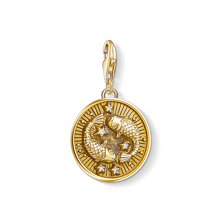 Pendentif Charm poisson