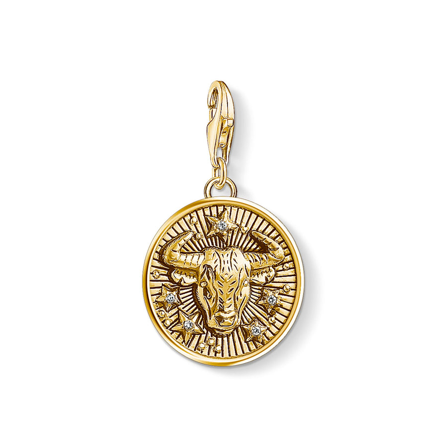 Pendentif Charm taureau