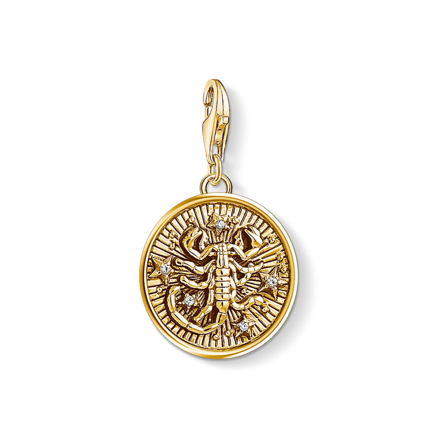 Pendentif Charm scorpion