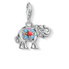 pendentif Charm éléphant indien