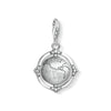 Pendentif Charm globe terrestre vintage