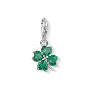 Pendentif Charm trèfle