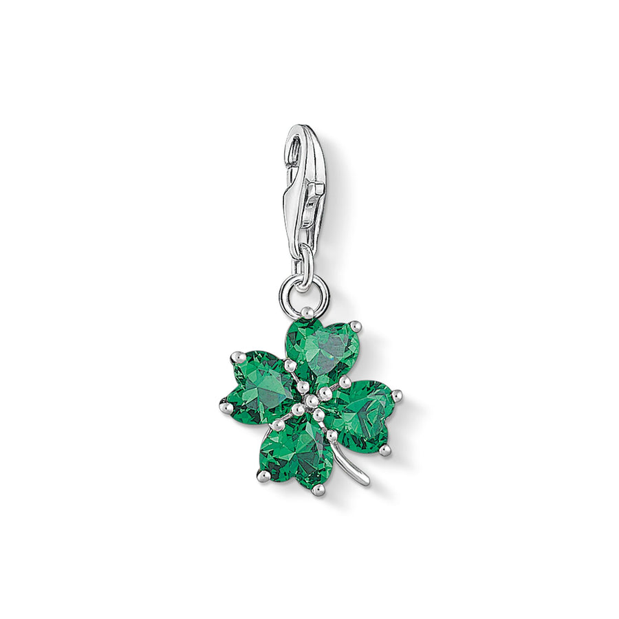 Pendentif Charm trèfle