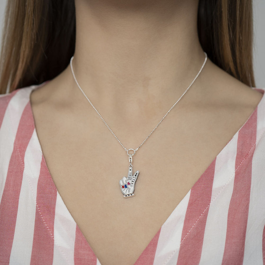 pendentif Charm Stay True