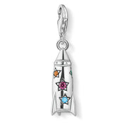 pendentif Charm fusée