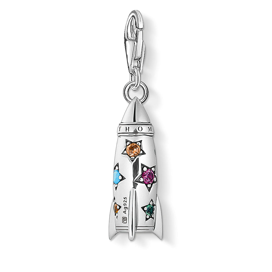 pendentif Charm fusée - VENTE FINALE
