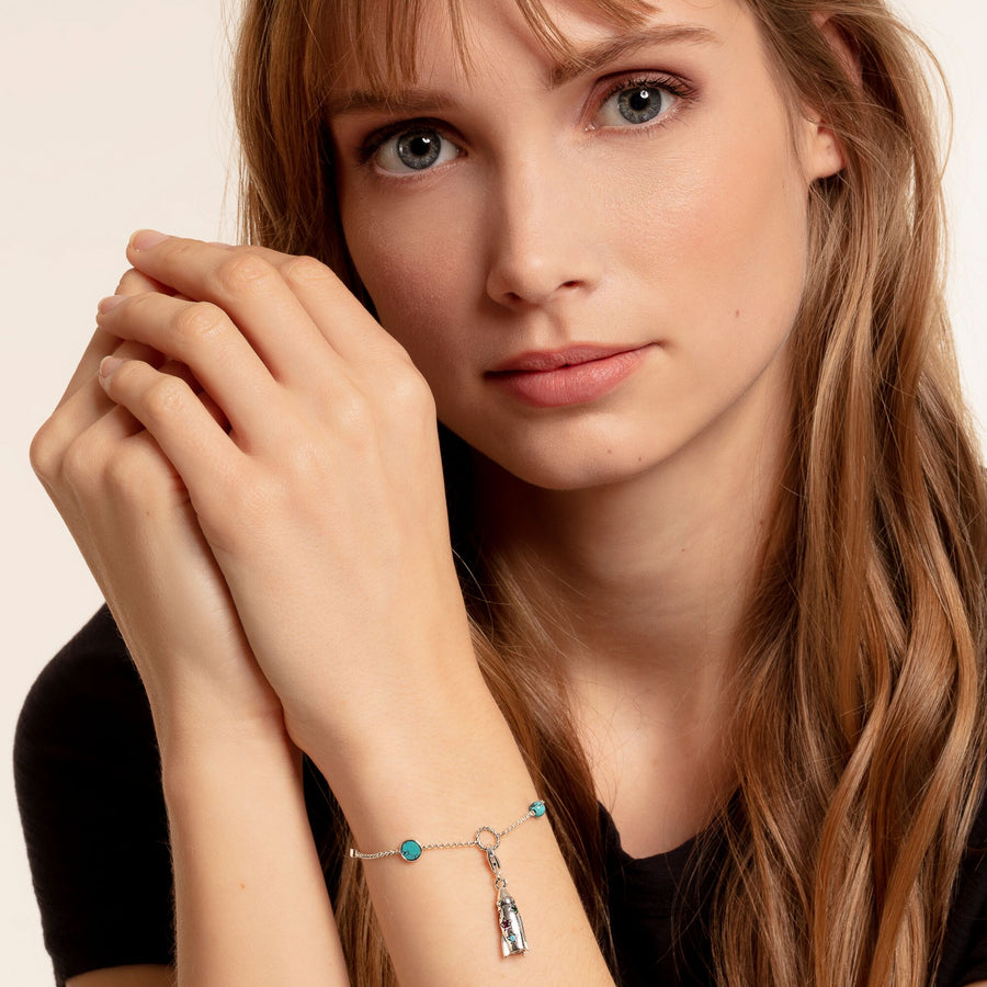 pendentif Charm fusée - VENTE FINALE