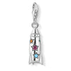 pendentif Charm fusée