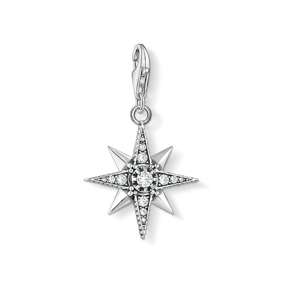 Pendentif Charm royaltie étoile