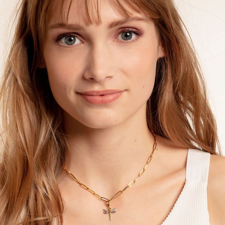 Pendentif Charm libellule- VENTE FINALE