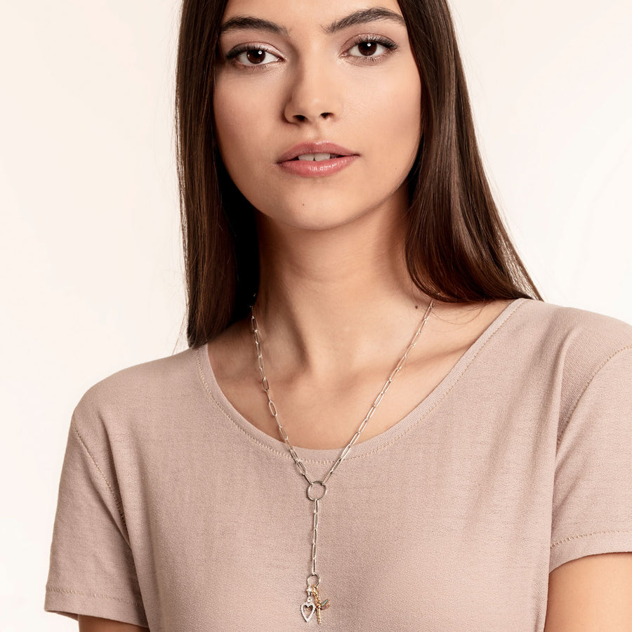 Pendentif Charm libellule- VENTE FINALE