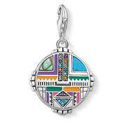 pendentif Charm symbole du soleil