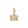 Pendentif Charm valise vintage