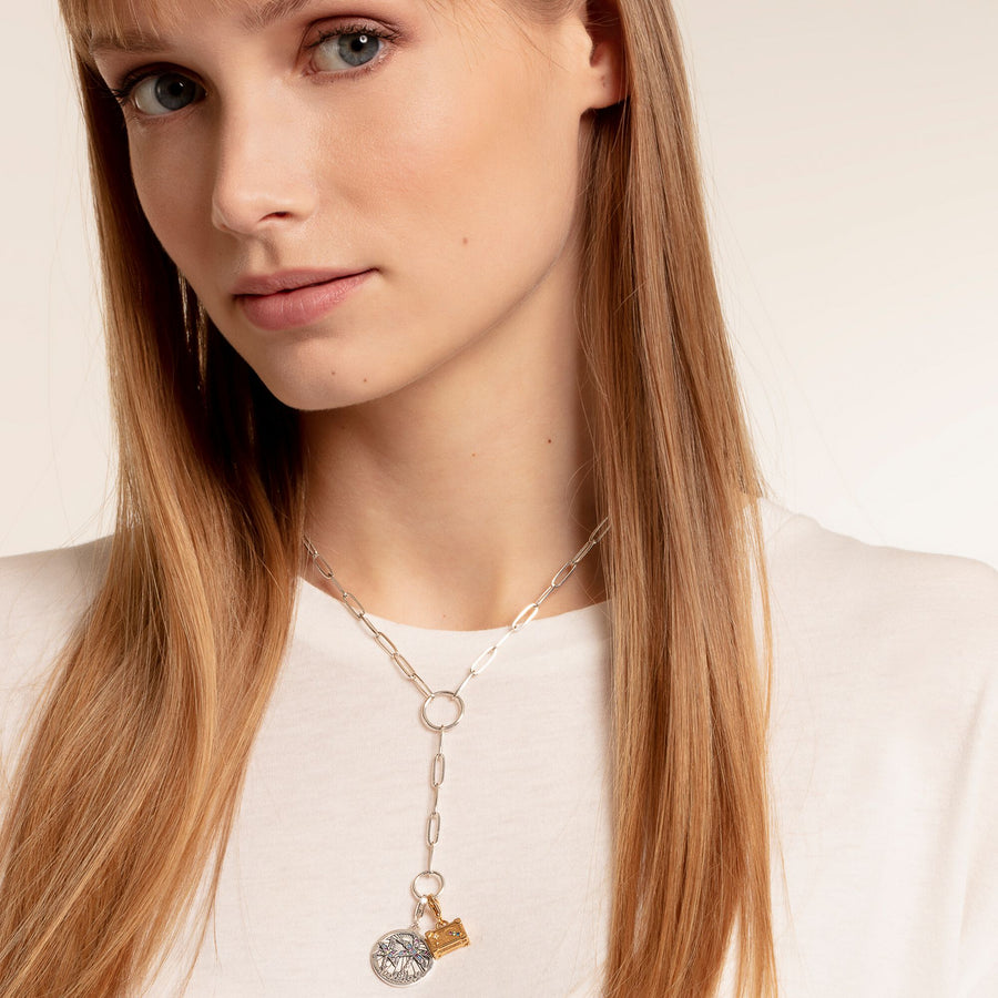 Pendentif Charm valise vintage- VENTE FINALE