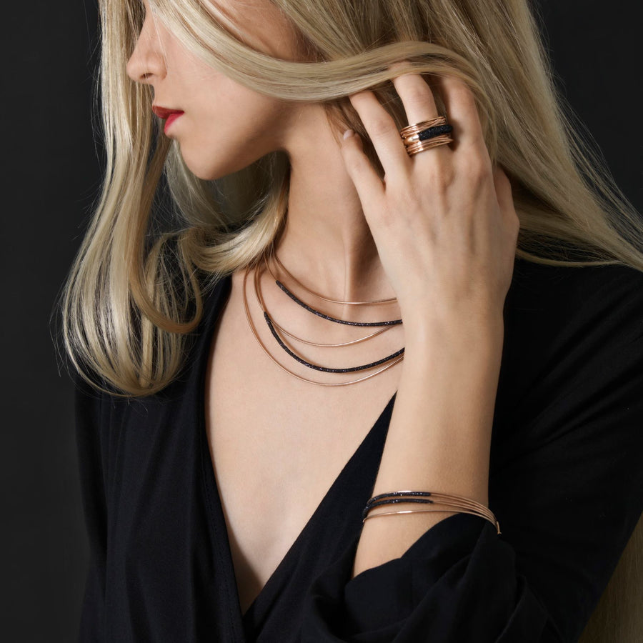 PESAVENTO Bracelet multi-branches Italien Collection Polvere di Sogni