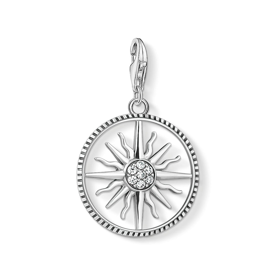 Pendentif Charm soleil grand