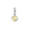 Pendentif Charm pierre naissance nov.